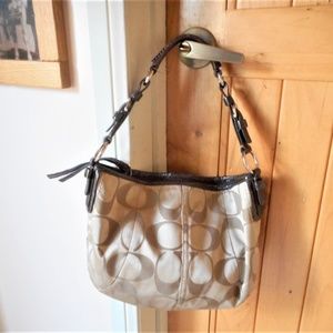 Authentic Coach shoulder bag.
